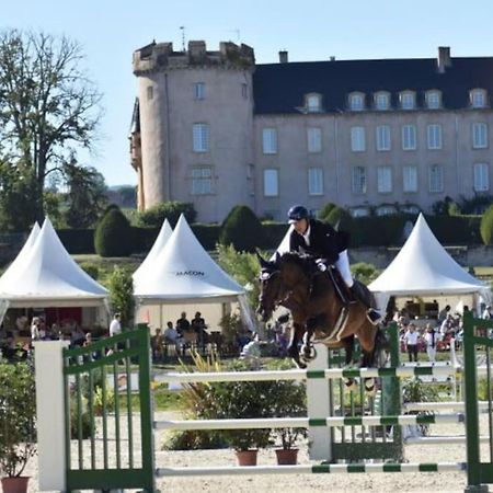 Grange Renovee En Duplex Idealement Situee Crêches-sur-Saône Eksteriør billede