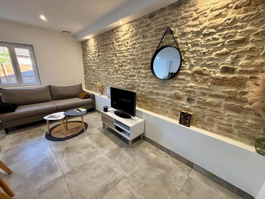 Grange Renovee En Duplex Idealement Situee Crêches-sur-Saône Eksteriør billede