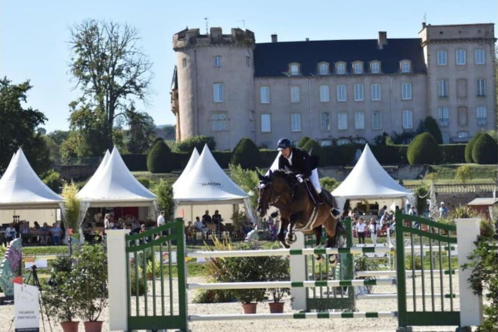 Grange Renovee En Duplex Idealement Situee Crêches-sur-Saône Eksteriør billede