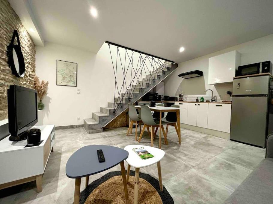 Grange Renovee En Duplex Idealement Situee Crêches-sur-Saône Eksteriør billede