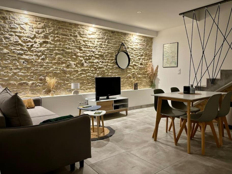 Grange Renovee En Duplex Idealement Situee Crêches-sur-Saône Eksteriør billede